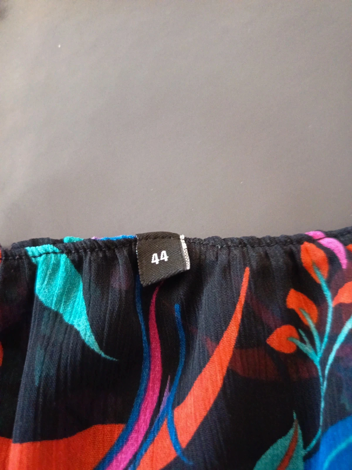 Vestido floreado negro – photo 4